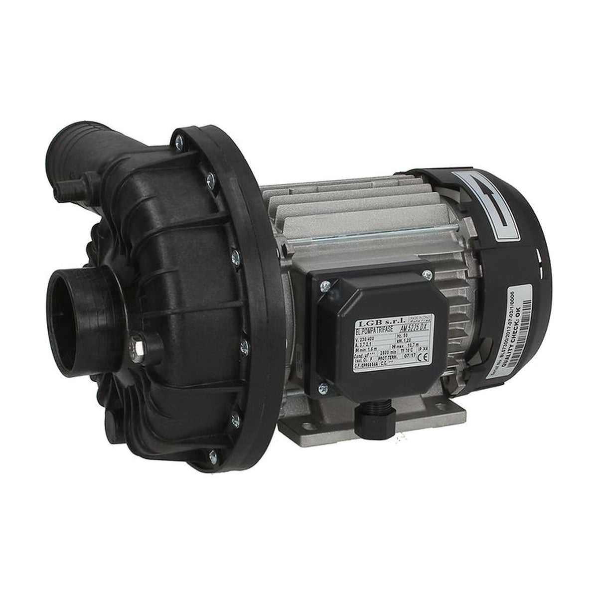 Elettropompa di lavaggio LGB AM5225DX 1,6 HP compatibile con ARISTARCO