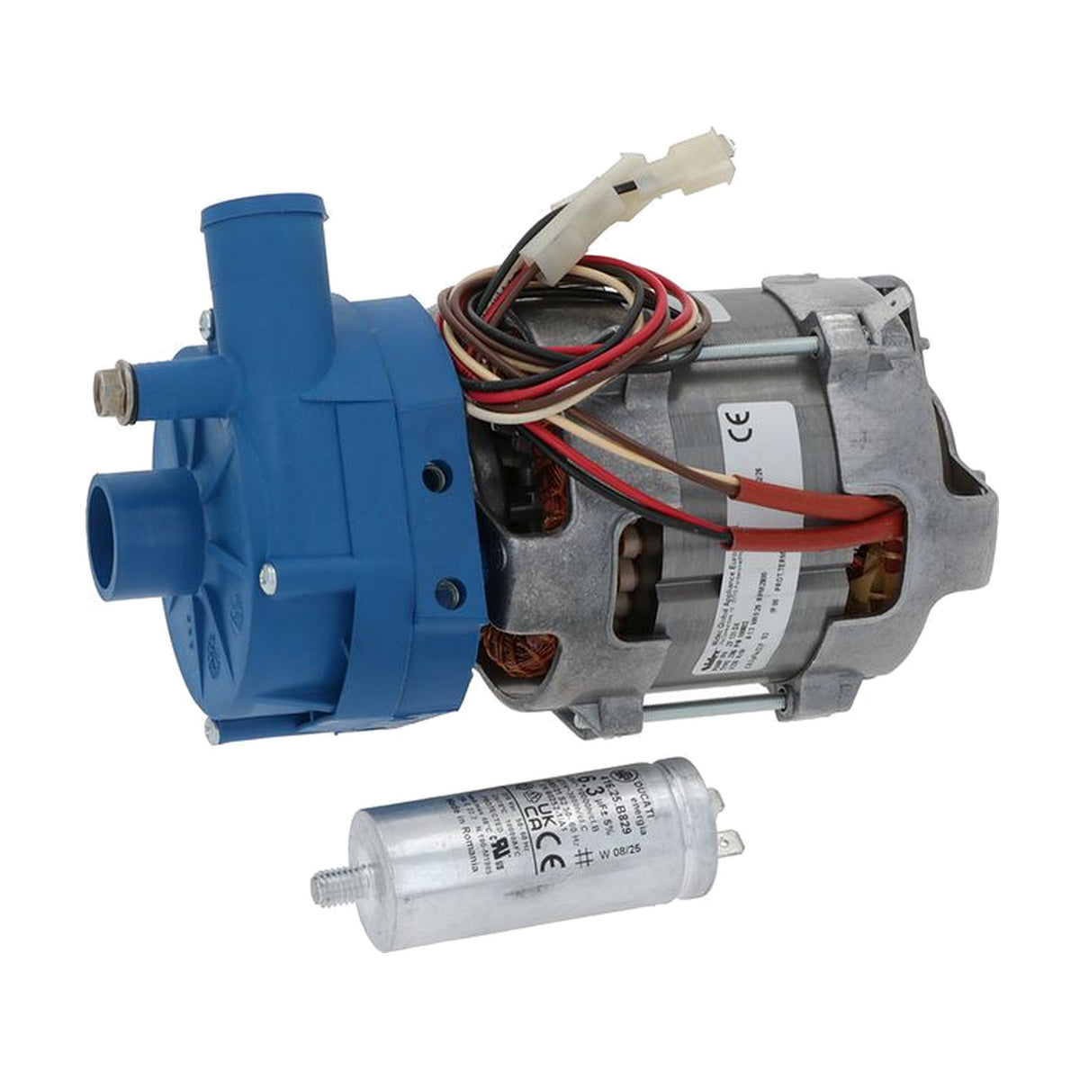 Elettropompa di lavaggio 0,3 kW 230 V compatibile con HOONVED HD40BT
