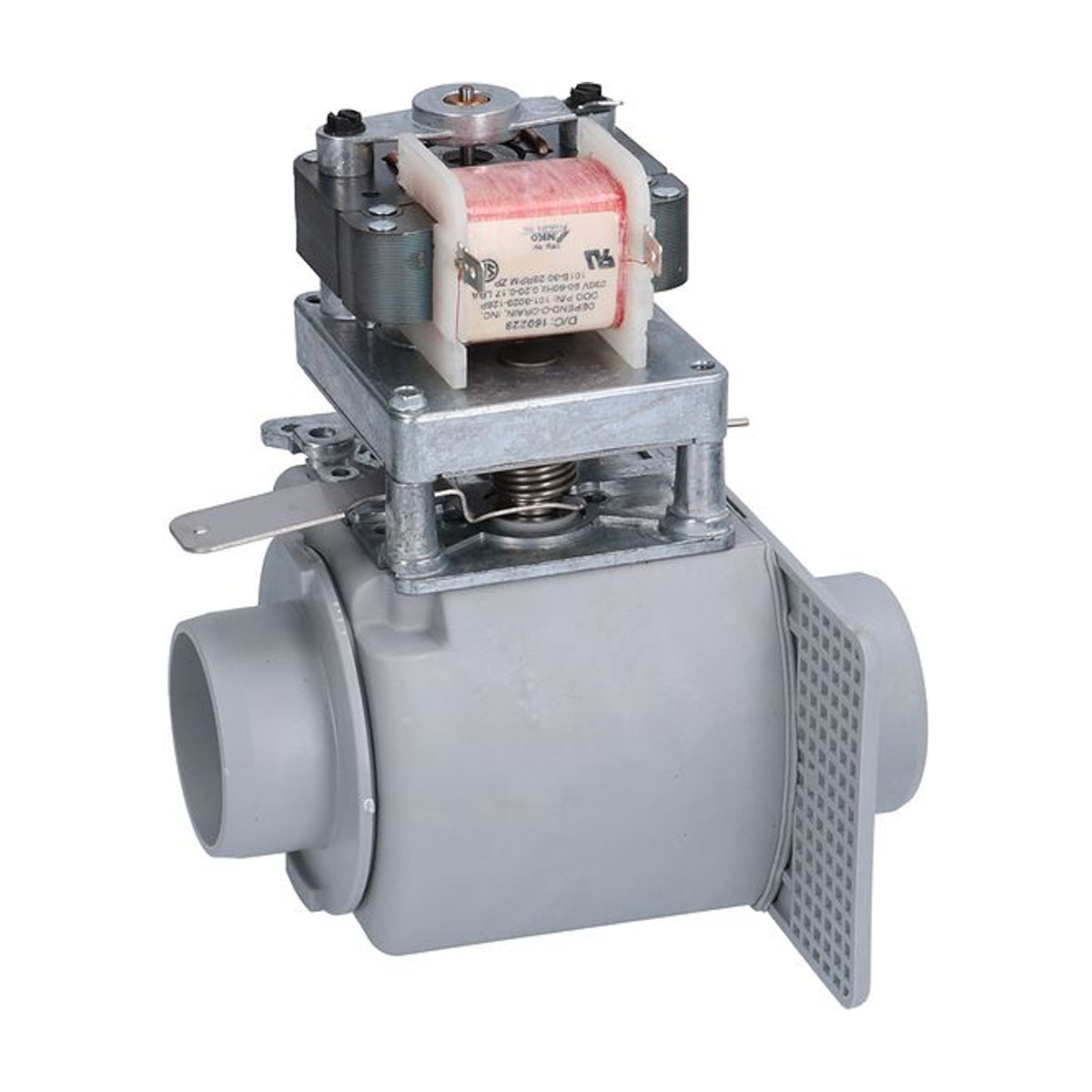 Elettrovalvola di scarico 50 mm bobina 230 V compatibile con ATA