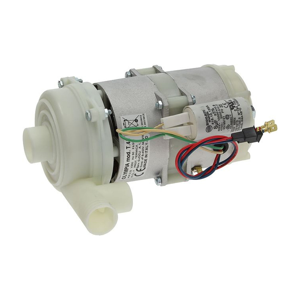 Elettropompa di lavaggio OLYMPIA T.45 0,45 HP compatibile con DIHR e KROMO