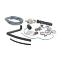 Kit pompa di scarico 30 W con tubi e raccordi per KRUPPS