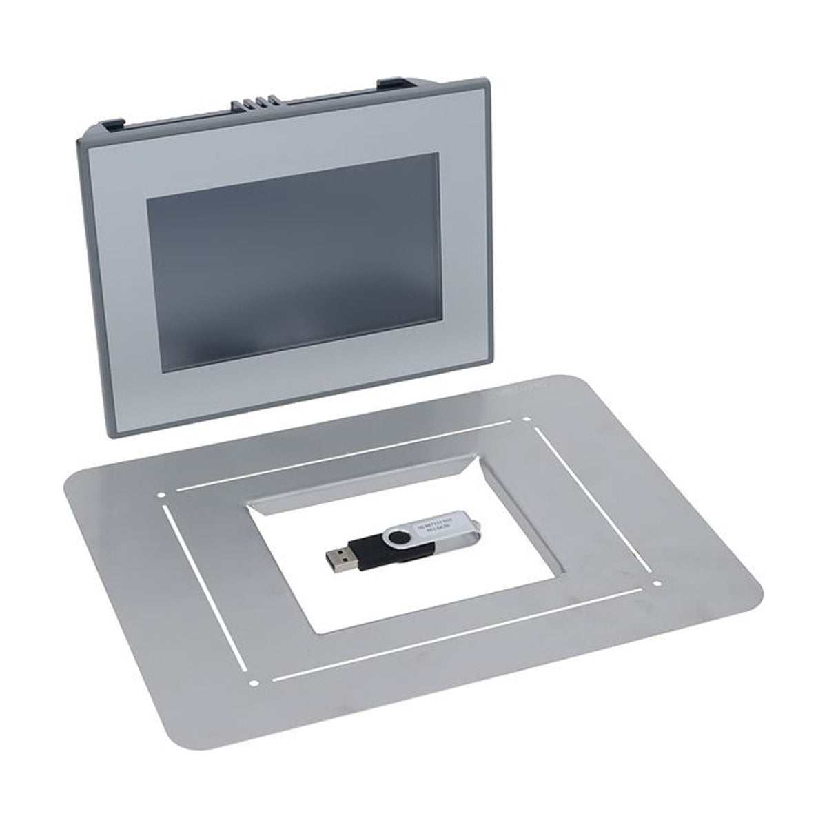 Pannello operatore KTP400 Comfort con piastra e software