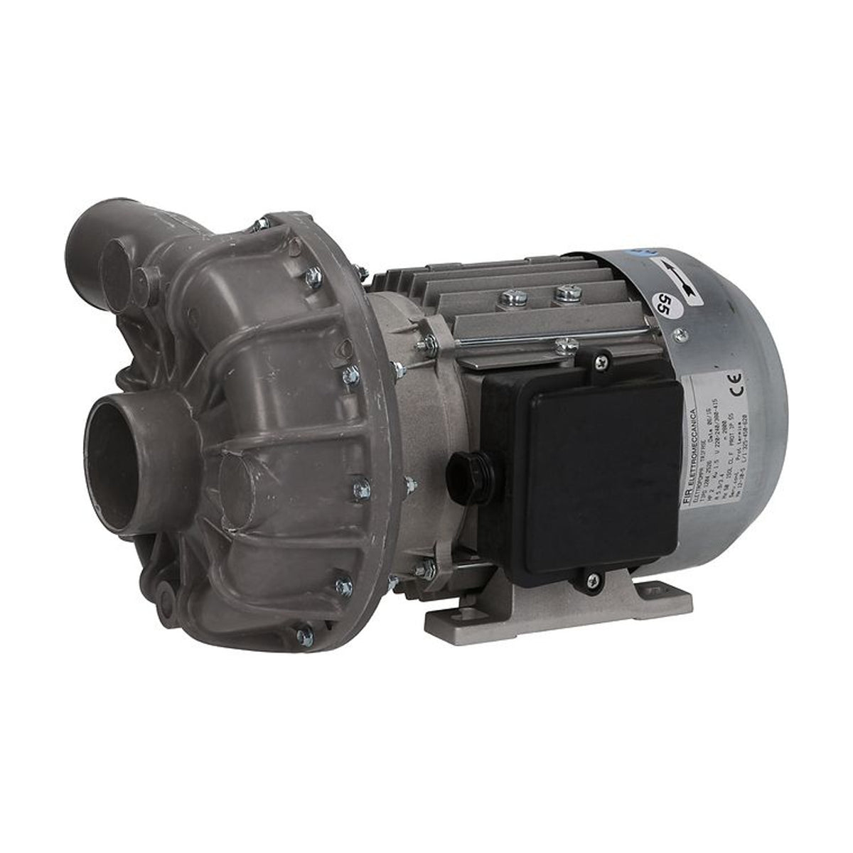Elettropompa di lavaggio 1204DX 2 HP trifase compatibile con ADLER e COMENDA