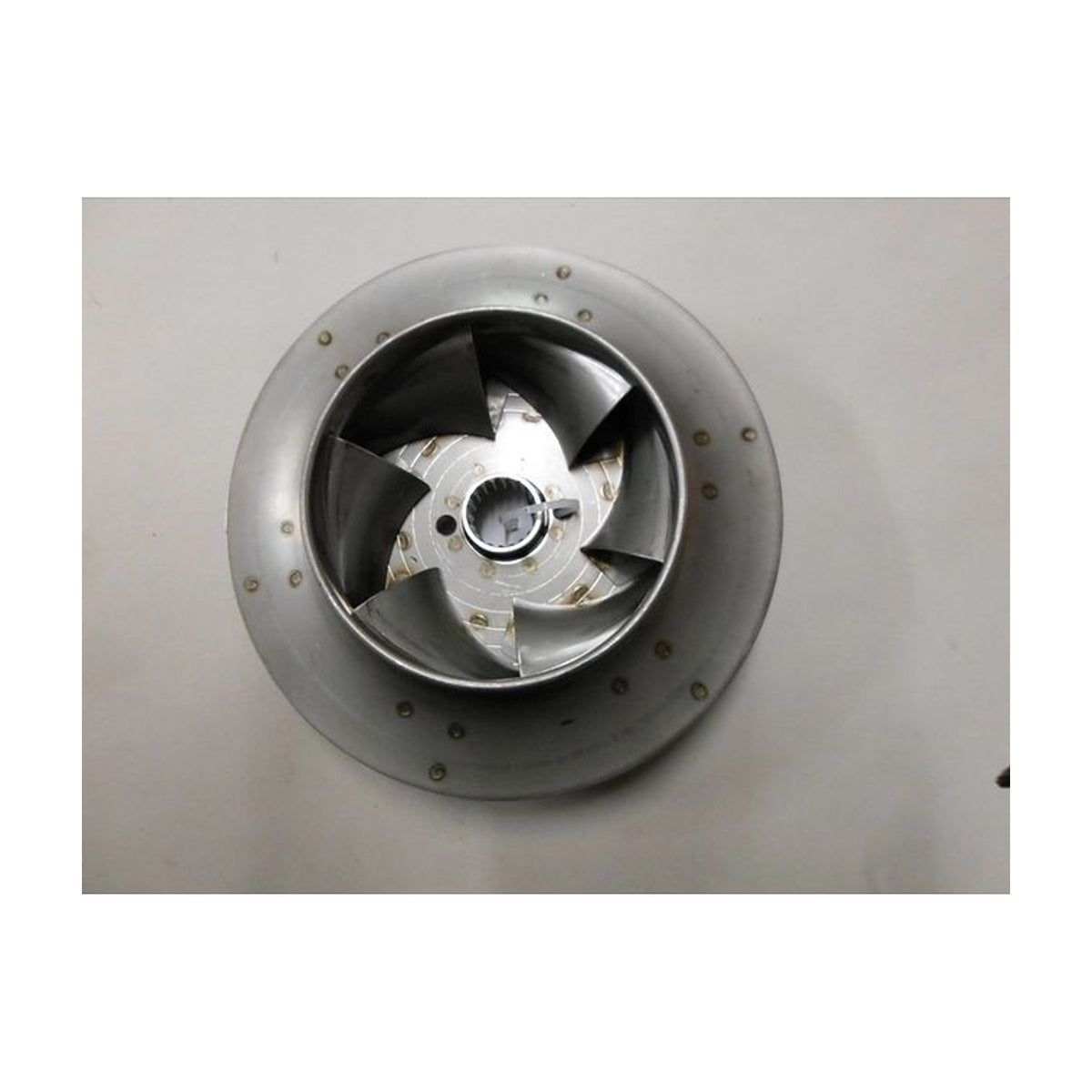 Girante in acciaio inox 168 mm a cinque pale compatibile con HOBART