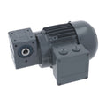 Motoriduttore ad angolo retto 0,09/0,12 kW ad albero cavo