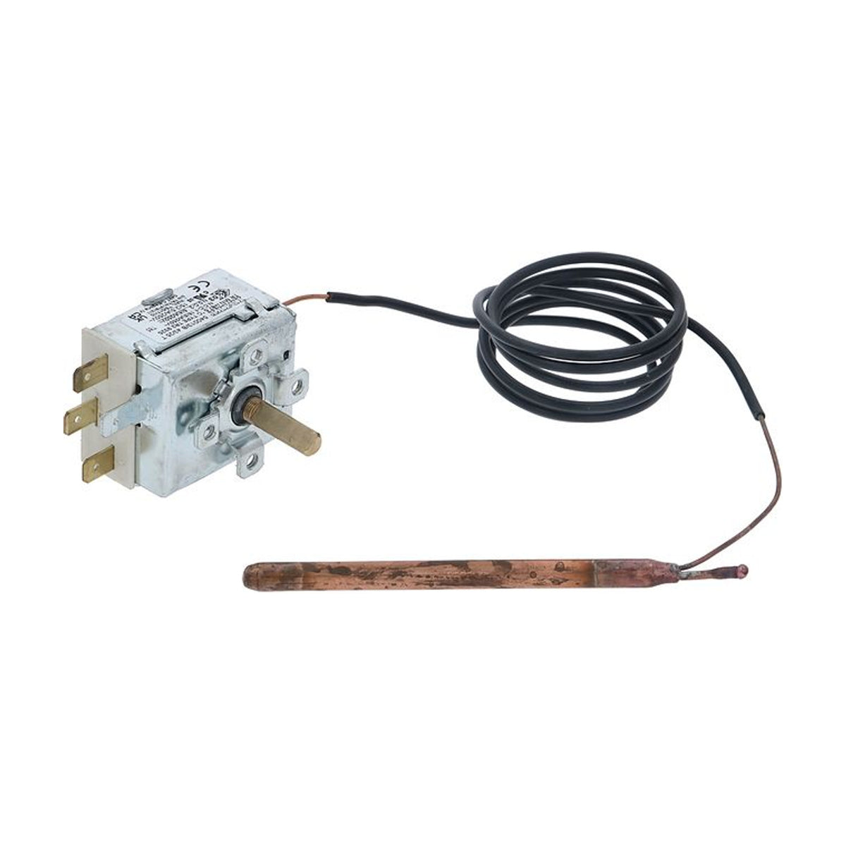 Termostato regolabile 30/90 °C con capillare compatibile con HOONVED