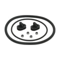 Kit guarnizioni pompa con antivibranti e dadi per WINTERHALTER