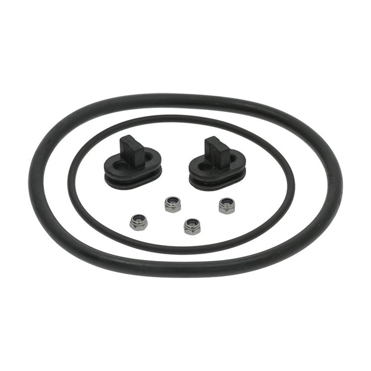 Kit guarnizioni pompa con antivibranti e dadi per WINTERHALTER