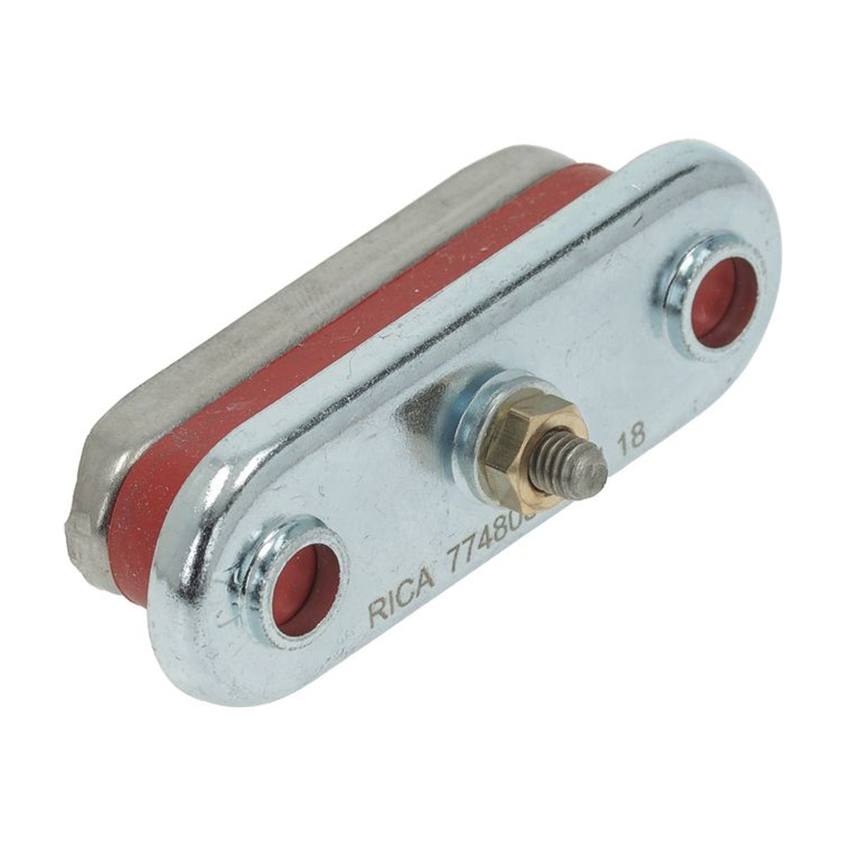 Tappo per resistenza ovale a due fori con guarnizione compatibile con HOBART