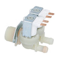 Elettrovalvola 2 vie 230 V con uscite a 90° compatibile con COMENDA