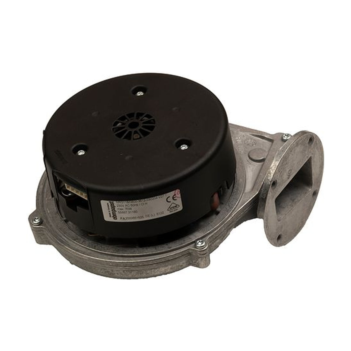 Motoventilatore bruciatore NRG118 ebm-papst 230 V compatibile con INOKSAN