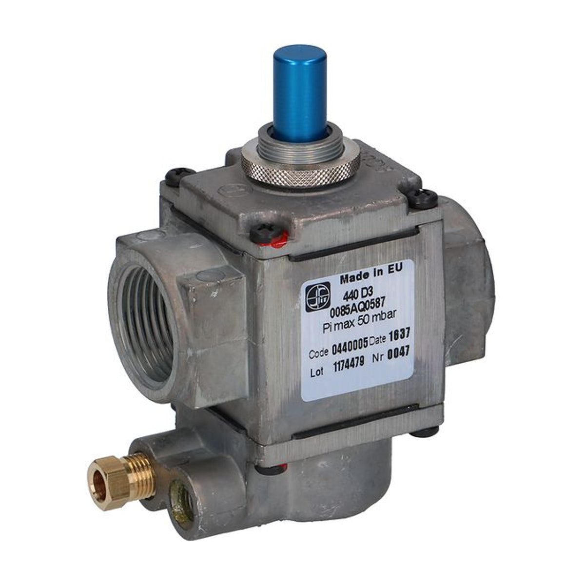 Valvola gas 440 D3 SIT 3/4 codice 0440005