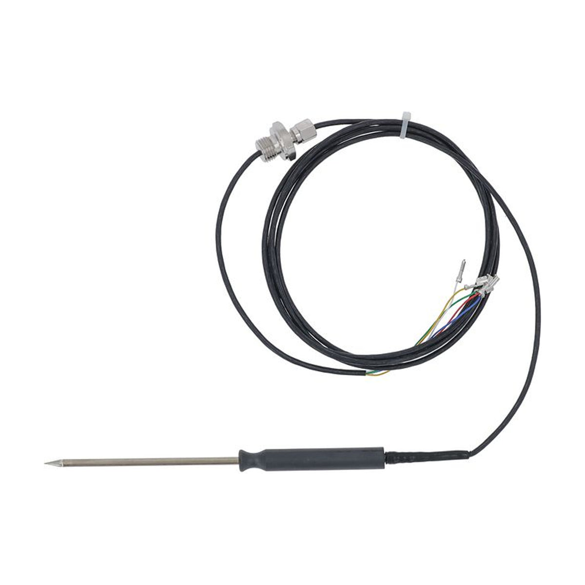 Sonda a spillone con passaparete e cavo lungo compatibile con FAGOR
