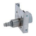 Motoriduttore completo 110 V con albero esagonale compatibile con INOKSAN