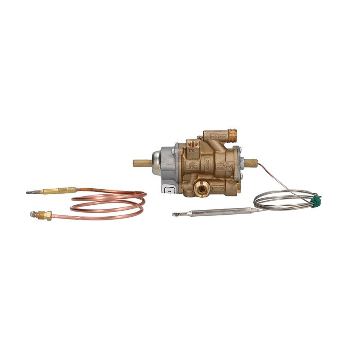 Kit rubinetto termostatico gas 25ST con termocoppia compatibile con GICO
