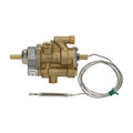 Rubinetto termostatico gas 25ST 120-320 °C uscita in basso