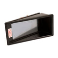 Display in cassa nera con vetro grigio compatibile con NIECO