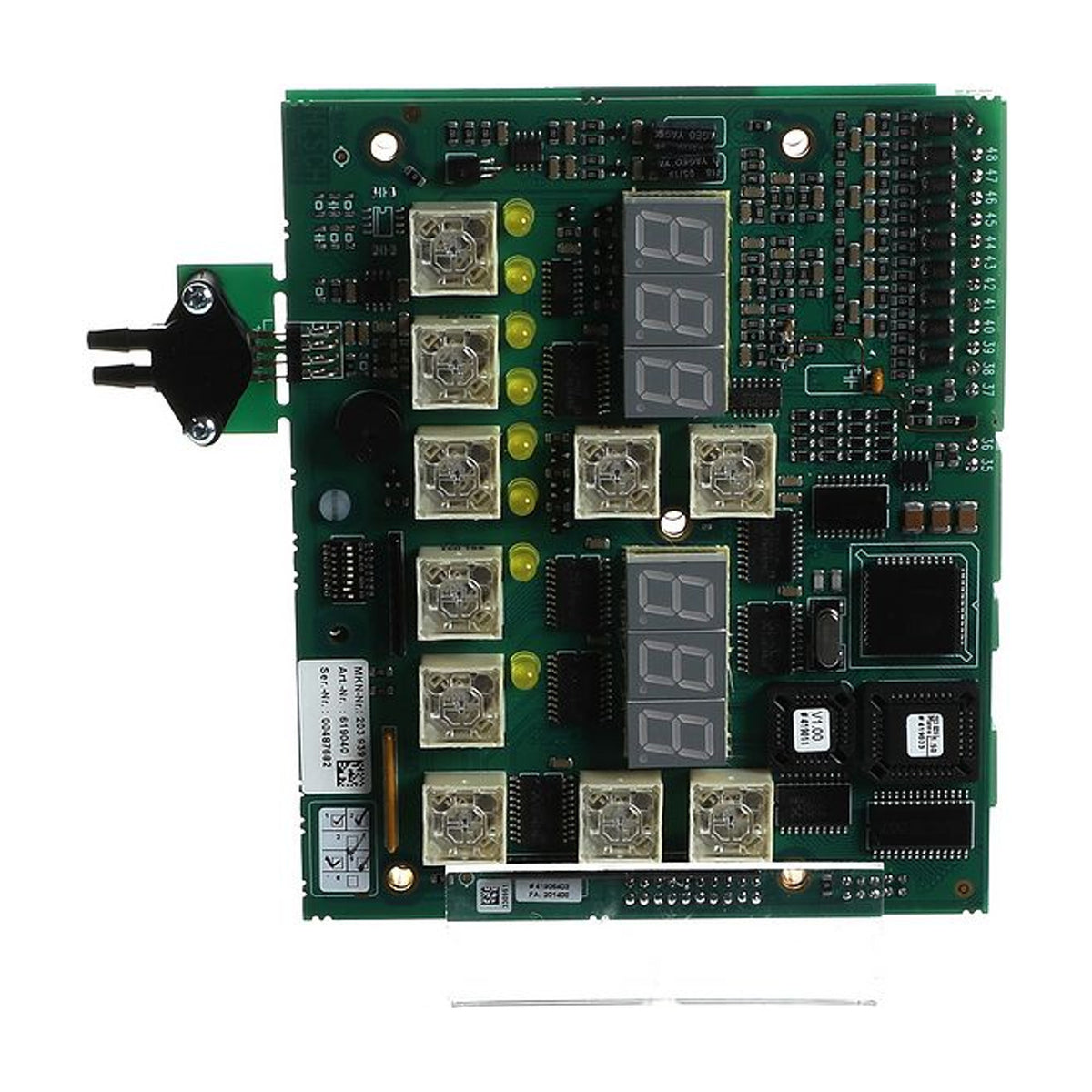 Scheda comandi Ecocontrol 203939 due display compatibile con MKN