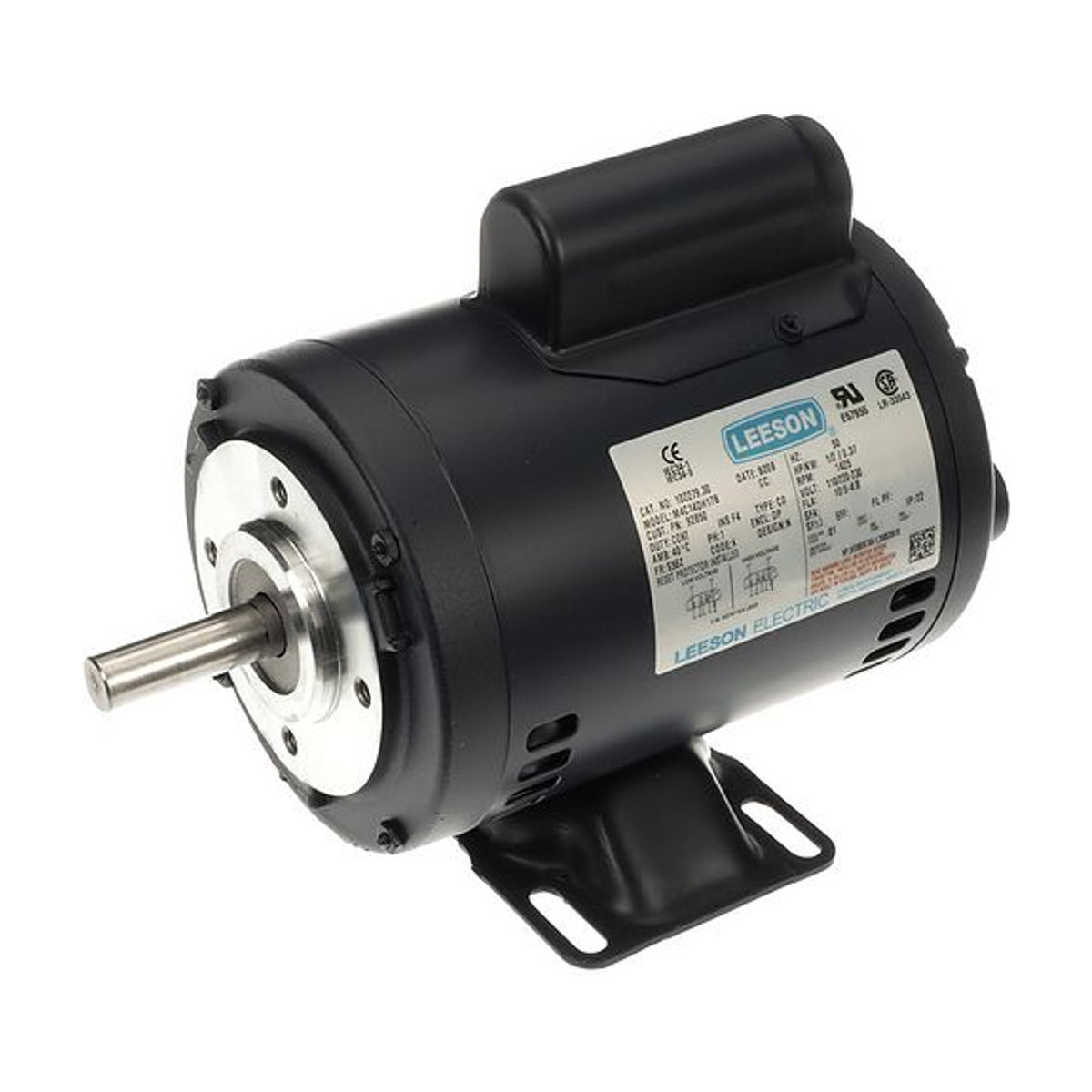 Motore 1/2 HP 1425 giri 110/220-230 V flangiato compatibile con HENNY PENNY