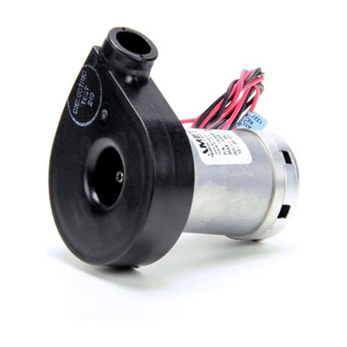 Soffiante ad alta pressione 24 V DC in voluta compatibile con NIECO
