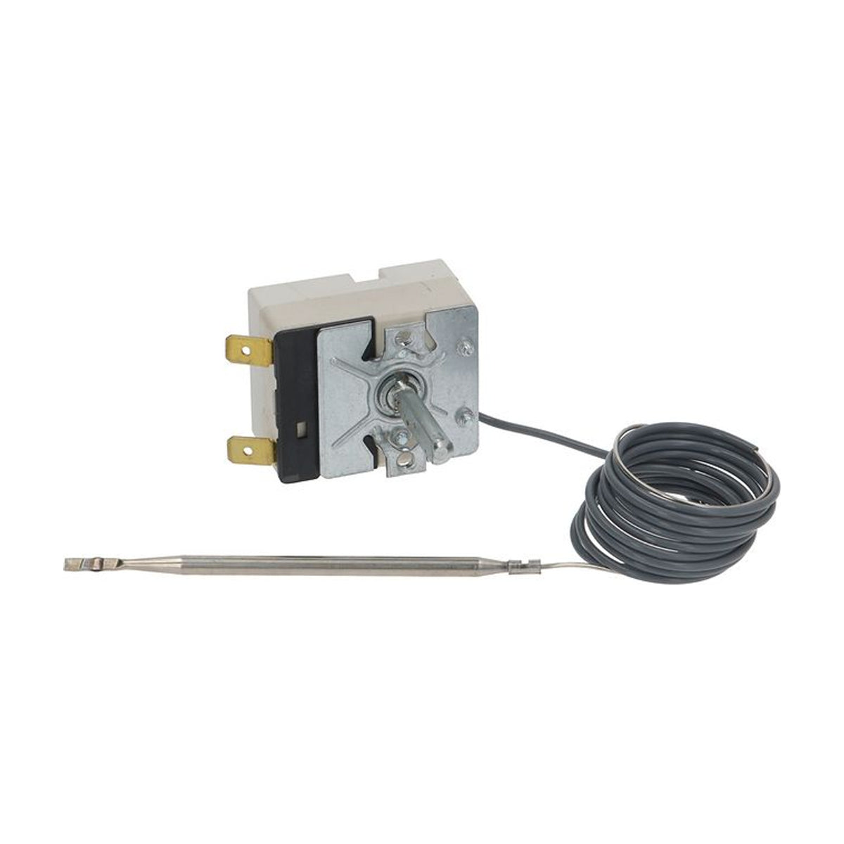 Termostato monofase 50-300 °C capillare in guaina compatibile con PALUX