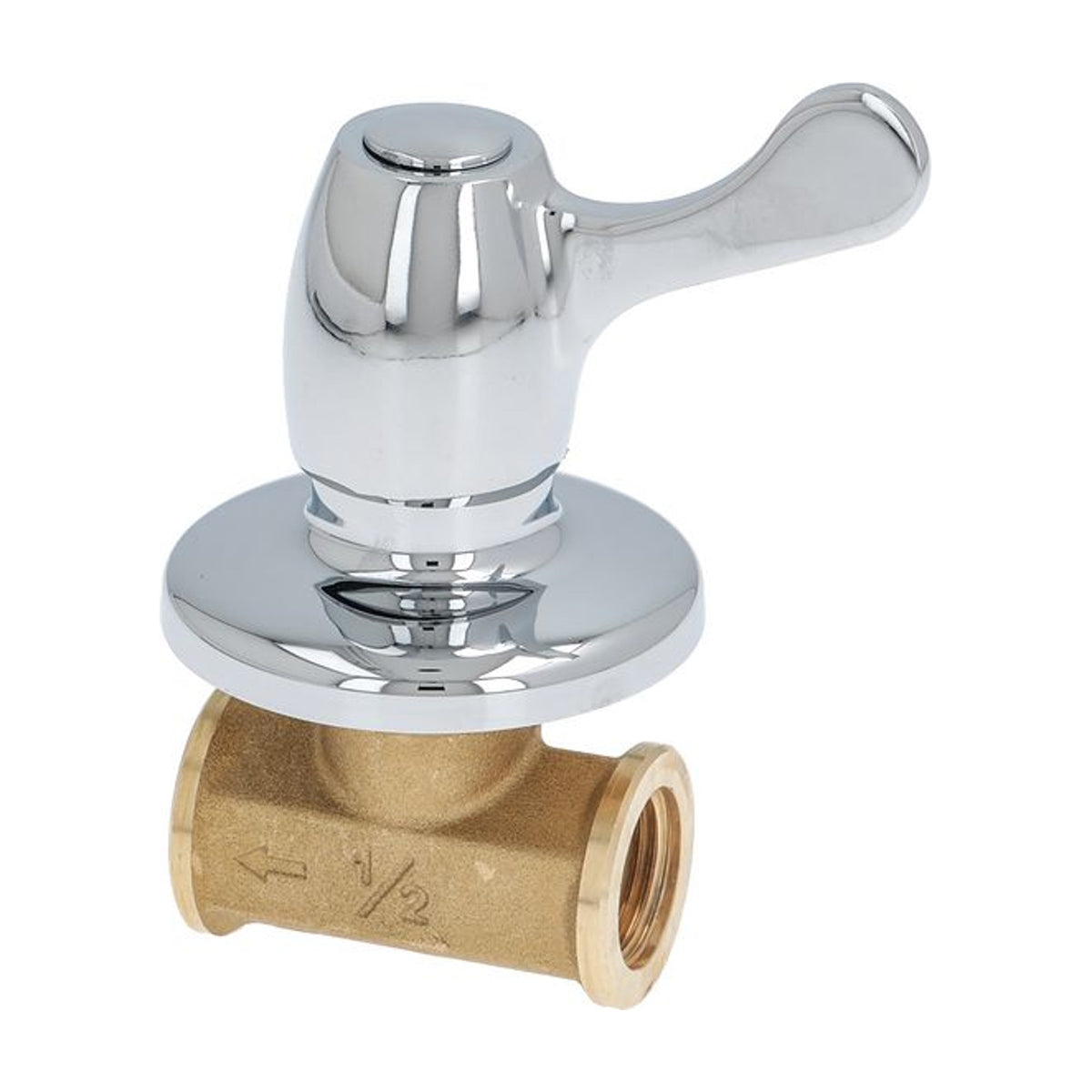 Rubinetto carico acqua 1/2 femmina-femmina a leva