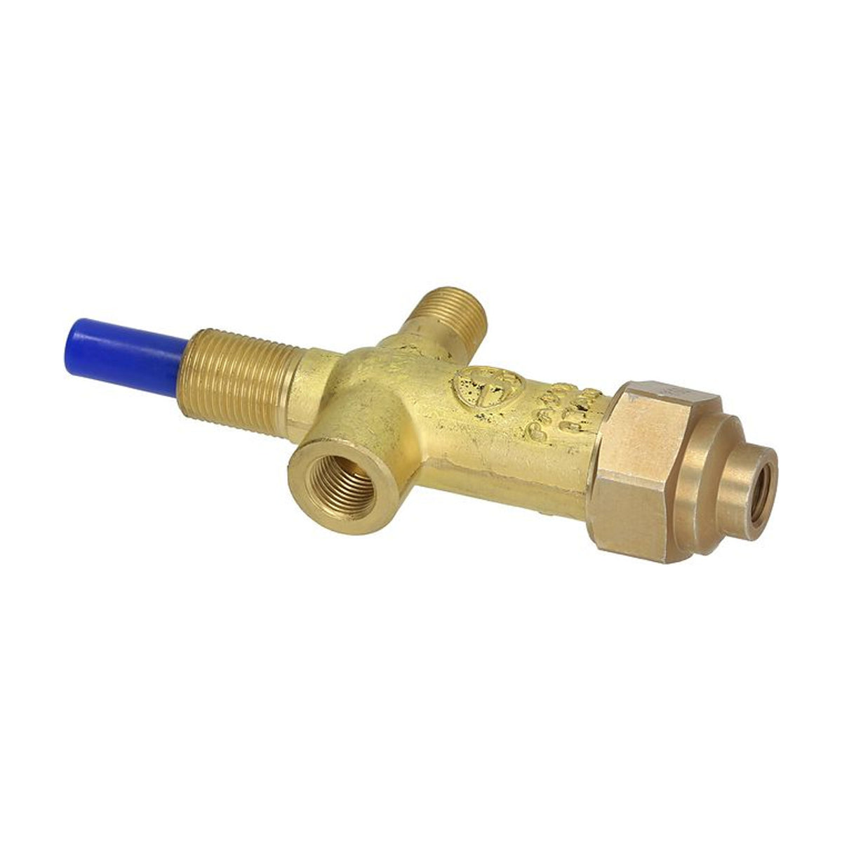 Valvola gas SIT M1 1/8 con attacco termocoppia compatibile con GIGA