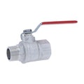 Valvola a sfera 1" DN25 maschio-femmina leva rossa compatibile con ANGELO PO