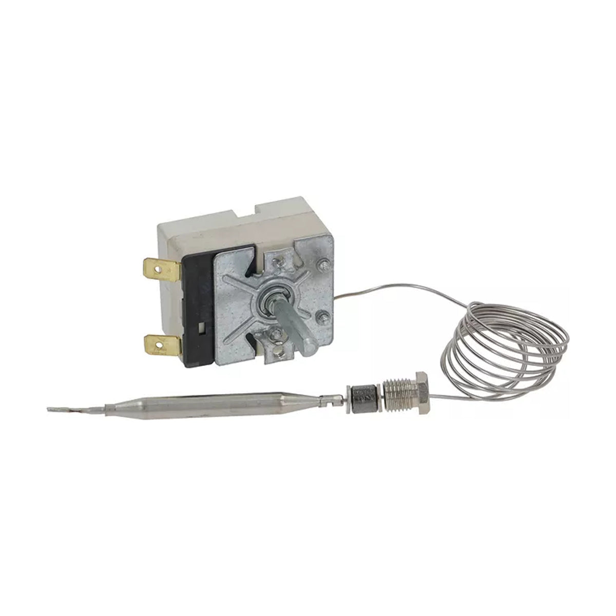 Termostato friggitrice 60-200 °C EGO 55.13032.390 con premistoppa M9x1