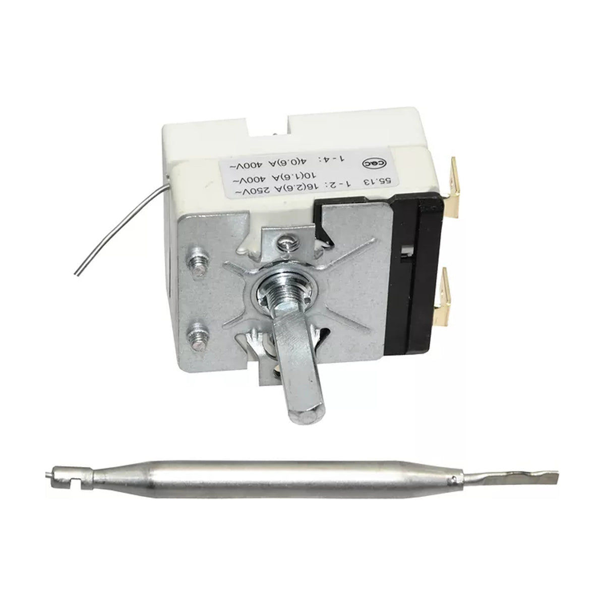 Termostato friggitrice 68-200 °C EGO 55.13032.450 bulbo 72 mm