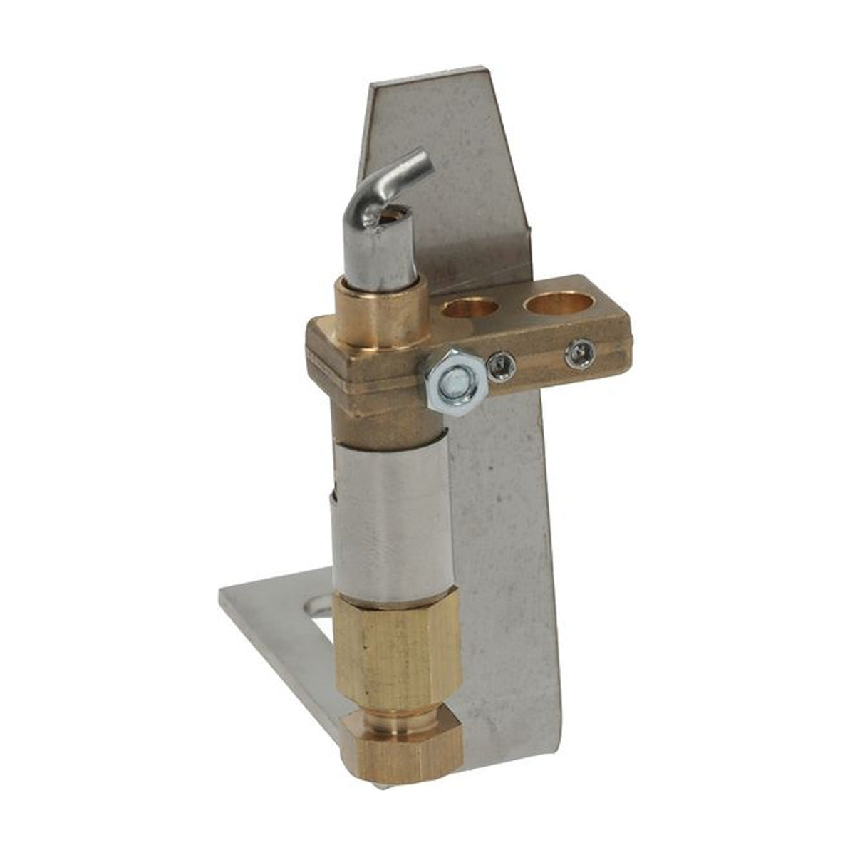 Bruciatore pilota GPL 1 fiamma con staffa ROSINOX 1283634