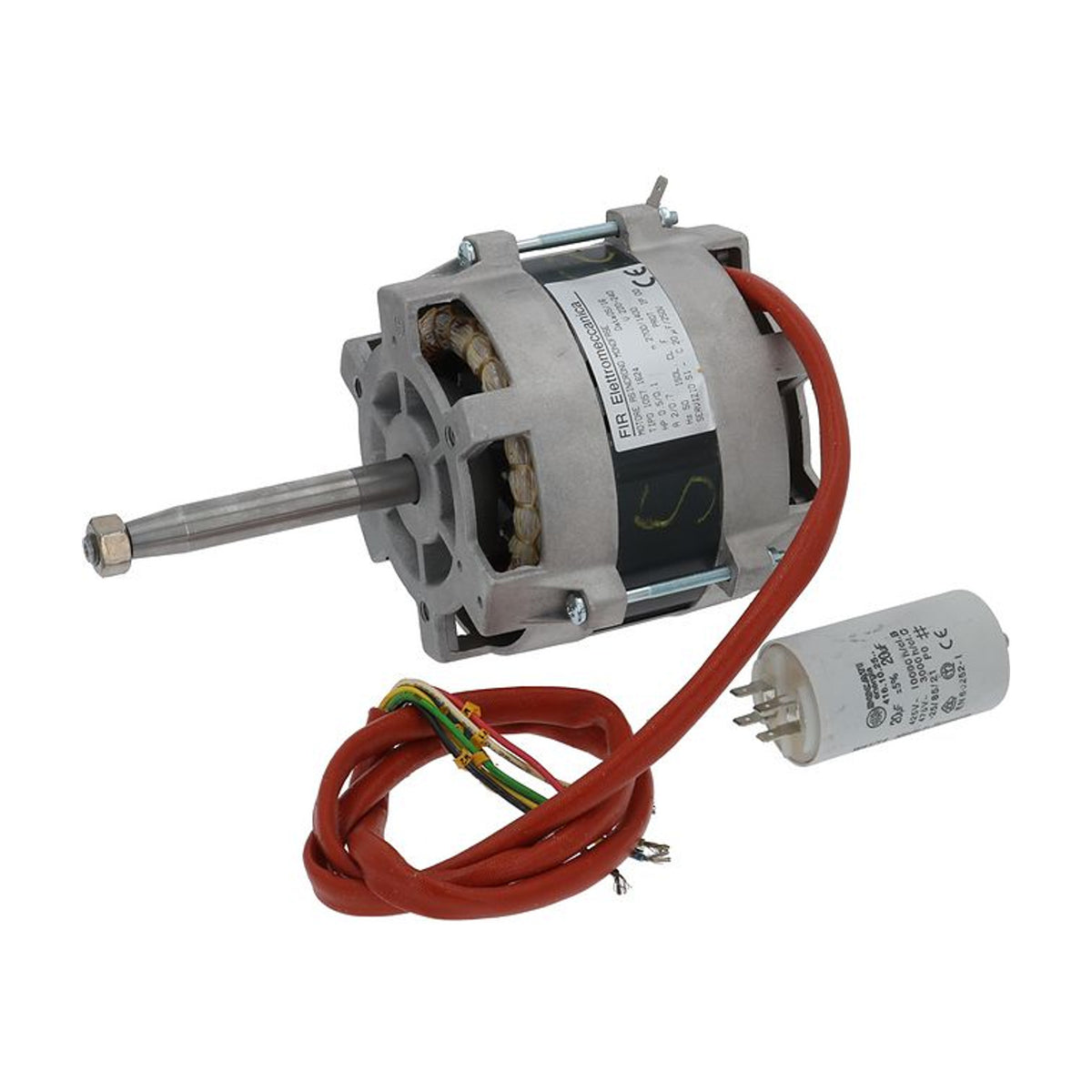 Motore ventola 2 velocità FIR 1057.1624 0,37/0,075 kW compatibile con BERTO'S