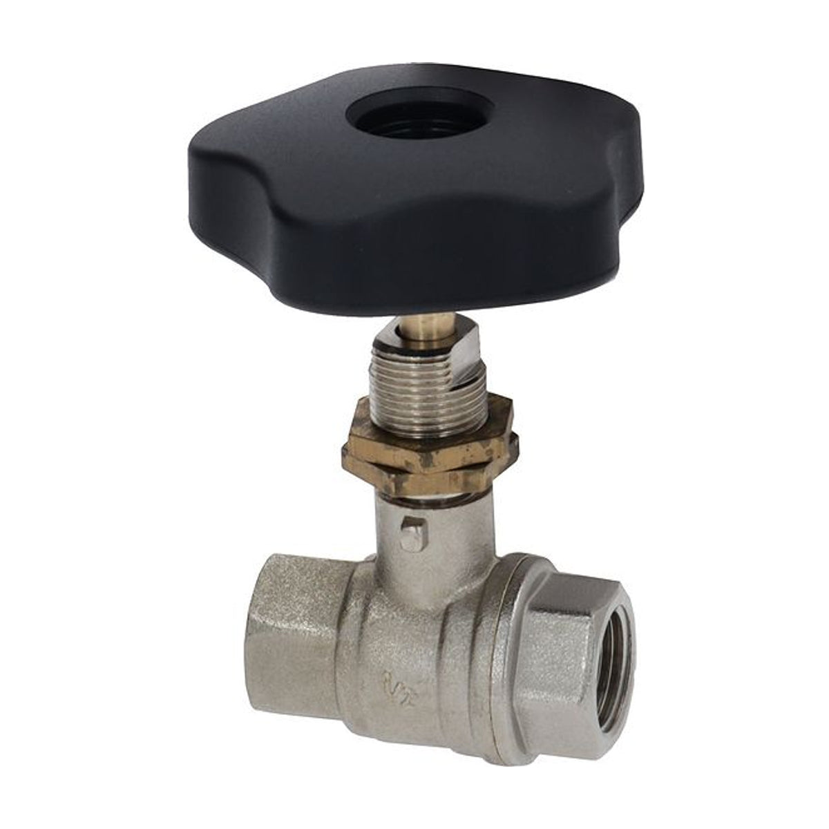 Rubinetto carico acqua 1/2" con canna girevole cromata compatibile con EMMEPI