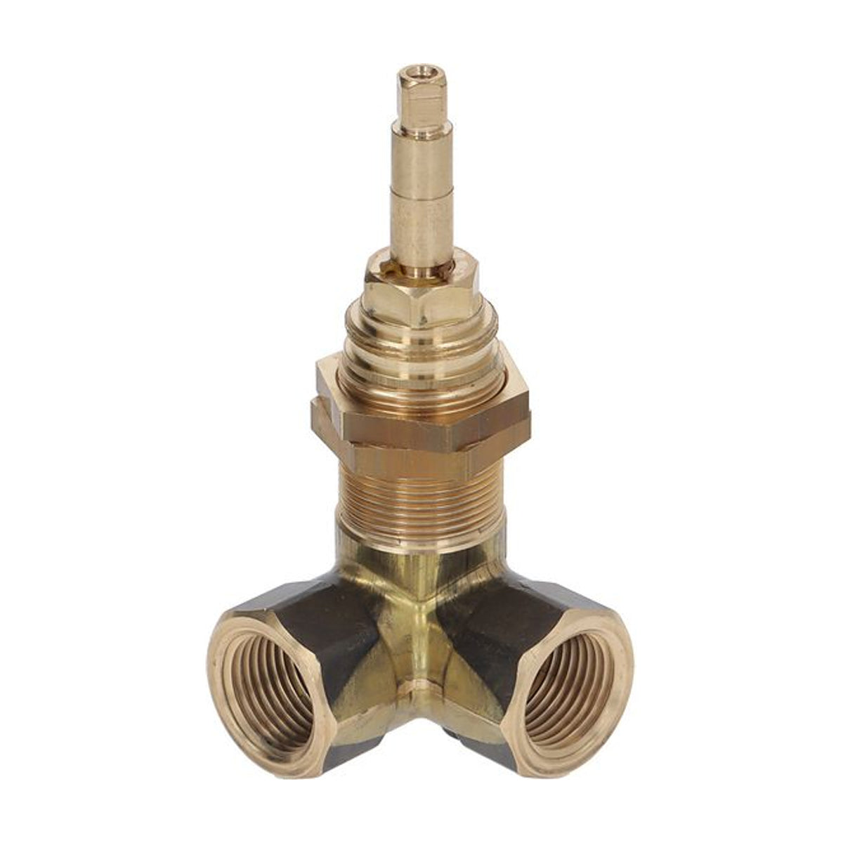 Rubinetto acqua DX 1/2" FF perno 7x7 RDF 02301963 compatibile con ZANUSSI