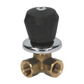 Rubinetto ad angolo DX 1/2" FF gemma blu RDF 02307963 compatibile con AMBACH
