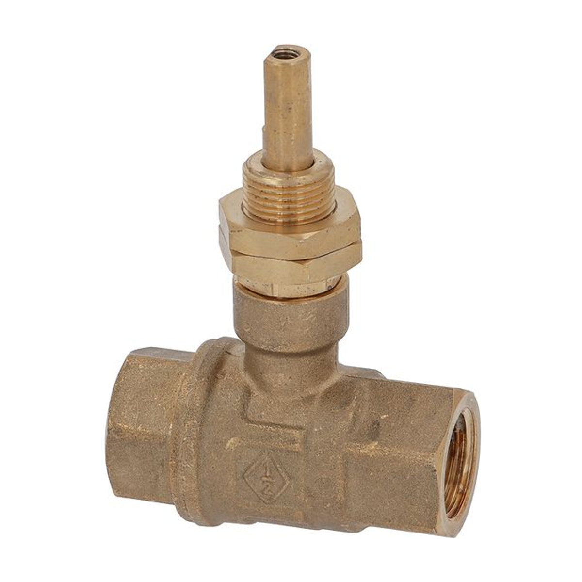 Rubinetto carico acqua 1/2" FF perno mezzaluna 7,5x9 mm GIORIK 7060018