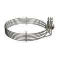 Resistenza circolare 18900 W 230 V Ø interno 470 mm sei spire per forno