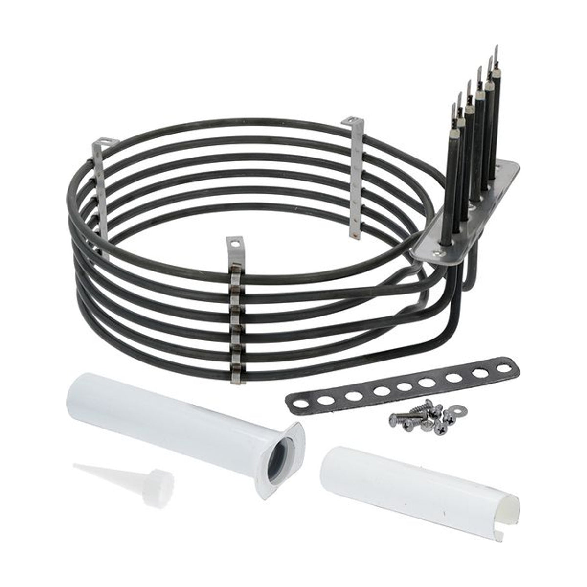 Resistenza circolare 5600 W 230 V Ø 235 mm con guarnizione UNOX KRS1205B