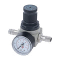 Riduttore di pressione acqua con manometro portagomma Ø 12 mm MBM GRFOC00274