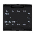Contattore ABB B6-30-10-P bobina 24 V 3 NO + 1 NO per circuito stampato