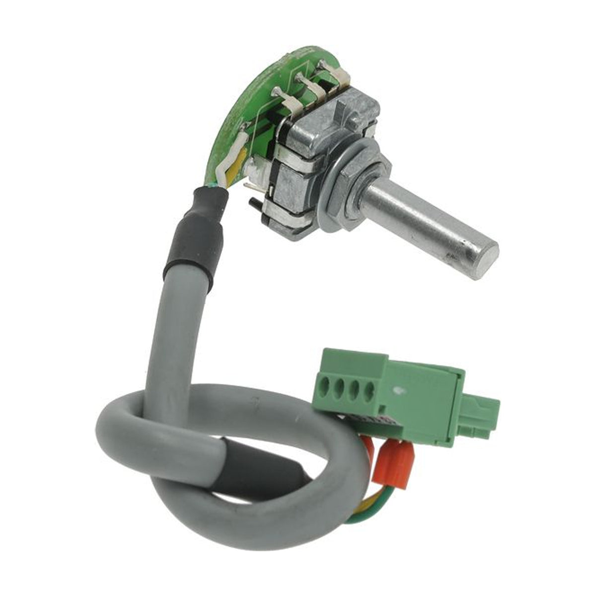 Encoder completo con cavo e connettore perno 6x4,6 mm ANGELO PO 32V5580