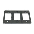 Guarnizione flangia resistenza 138x80 mm tre finestre compatibile con ZANUSSI