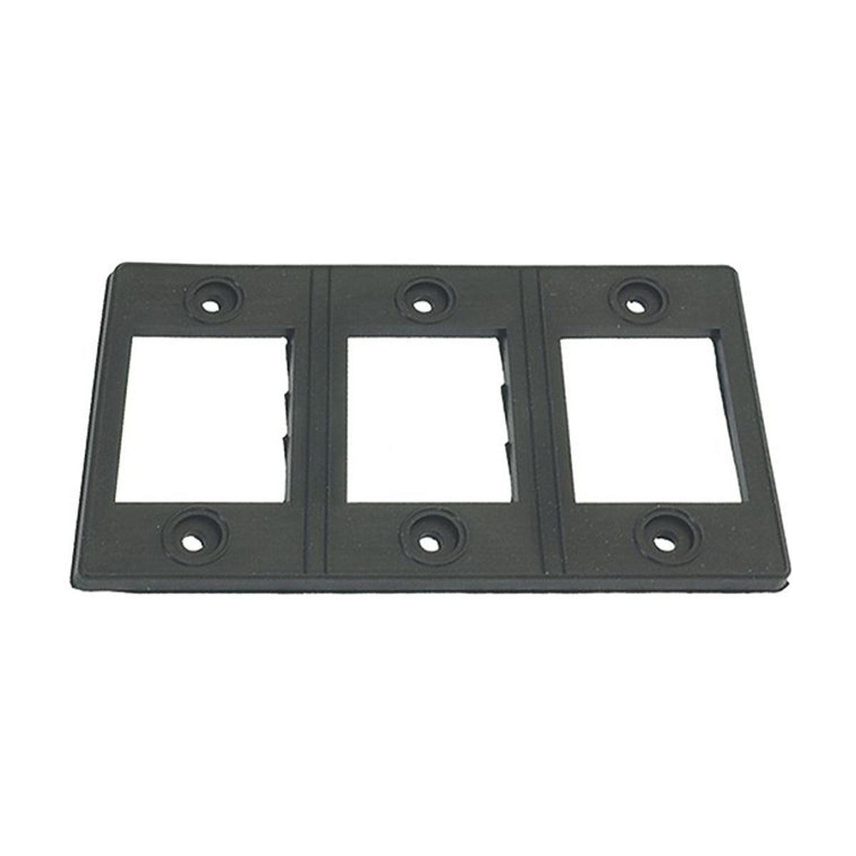 Guarnizione flangia resistenza 138x80 mm tre finestre compatibile con ZANUSSI