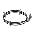 Resistenza circolare forno 2560 W 220/230 V Ø 235 mm flangia 100x22 mm