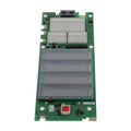 Scheda elettronica comandi 340x130 mm con display RATIONAL 42.00.002P