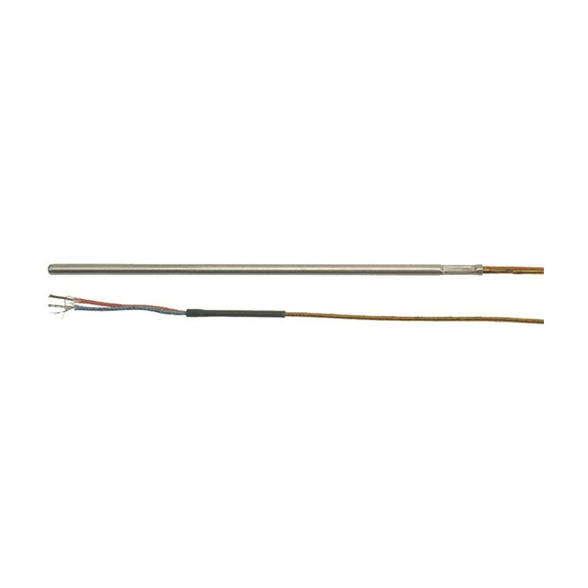 Sonda temperatura termocoppia J Ø 3x110 mm cavo 1380 mm compatibile con GIORIK