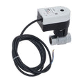 Valvola scarico boiler motorizzata 3/4" DN20 230 V compatibile con KÜPPERSBUSCH