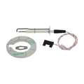 Candela accensione Ø 9x117 mm con cavo 600 mm RATIONAL 87.00.663