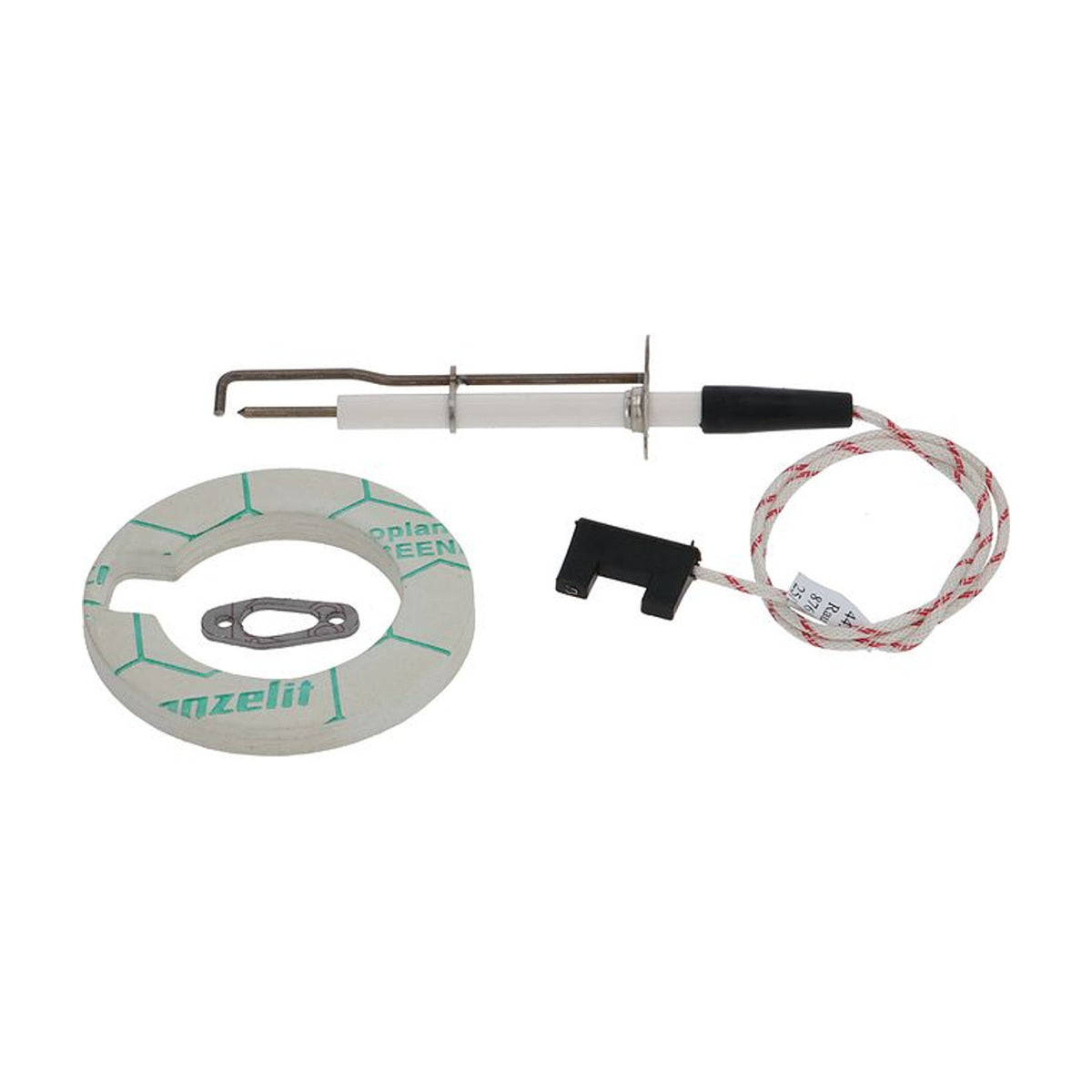 Candela accensione Ø 9x117 mm con cavo 600 mm RATIONAL 87.00.663