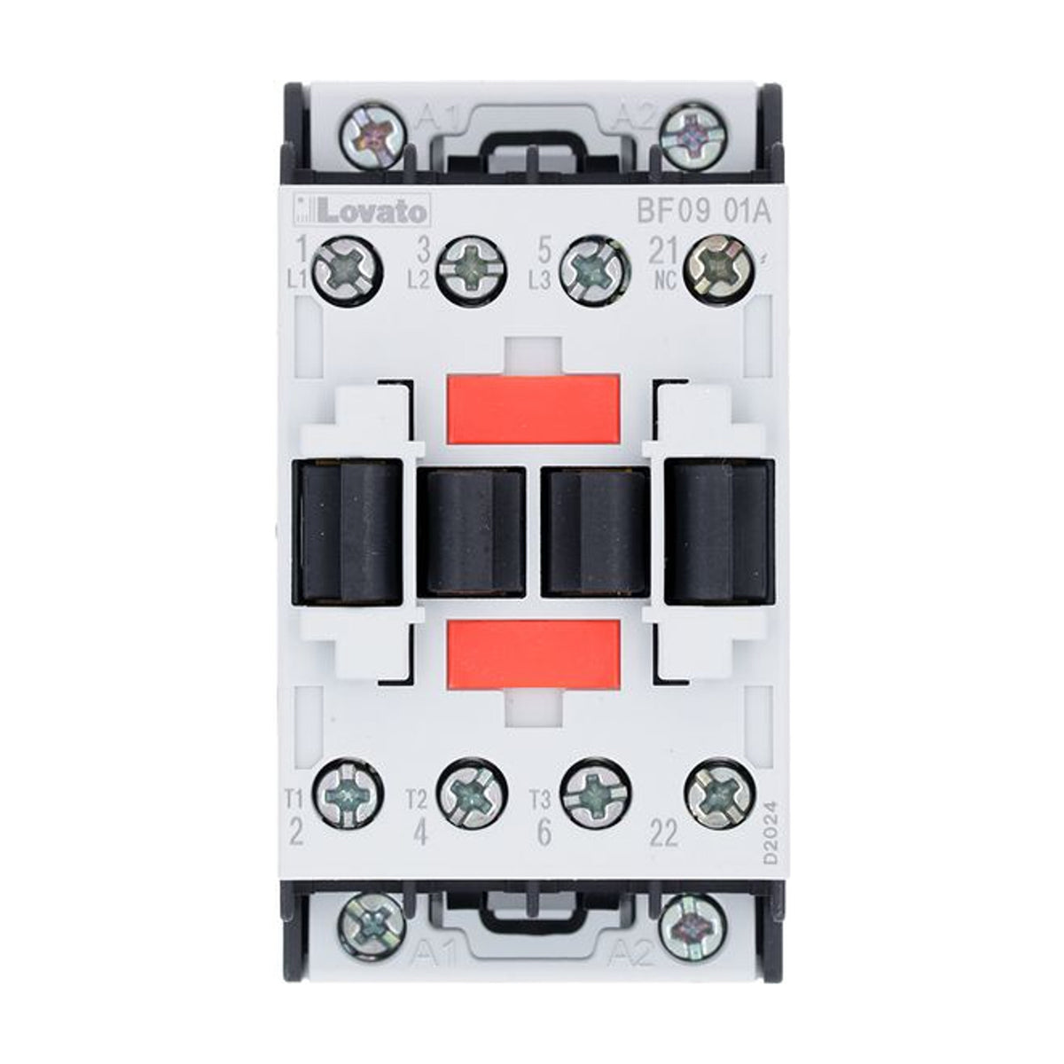 Contattore Lovato BF0910L 9 A 3 NA + 1 NC bobina 230 V ANGELO PO 3100940